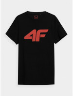 Pánské tričko 4FSS23TTSHM537-21S černé - 4F