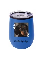 Personalizovaný termohrnek "bowl" - fotografie s mazlíčkem