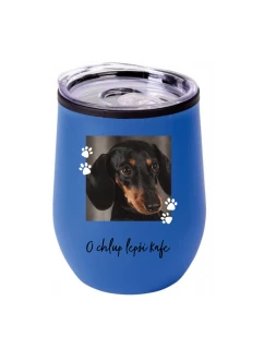 Personalizovaný termohrnek "bowl" - fotografie s mazlíčkem