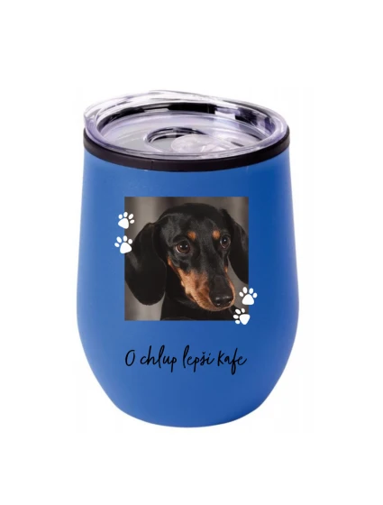 Personalizovaný termohrnek "bowl" - fotografie s mazlíčkem