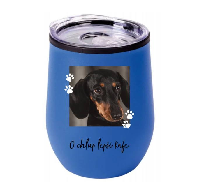 Personalizovaný termohrnek "bowl" - fotografie s mazlíčkem