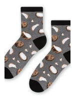 Dámské ponožky KLARISA černá 44