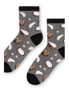 Dámské ponožky KLARISA černá 44