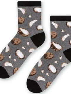 Dámské ponožky KLARISA černá 44