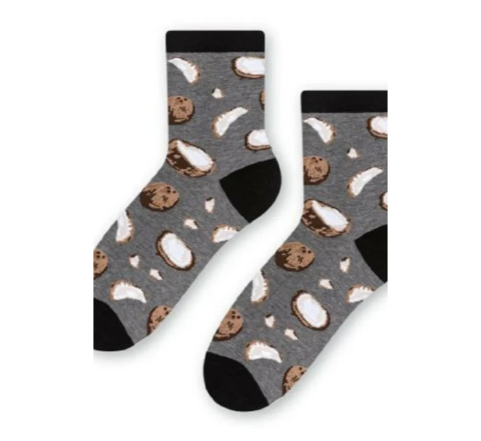 Dámské ponožky KLARISA černá 44