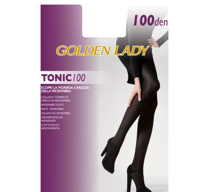 Punčochové kalhoty Tonic 100 DEN - GOLDEN LADY Punčochové kalhoty Tonic 100 DEN - GOLDEN LADY