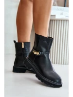 Boty na podpatku model 201759 Step in style Boty na podpatku model 201759 Step in style