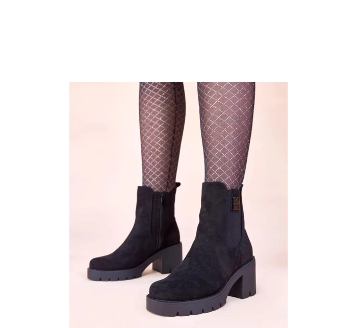 Boty na podpatku  model 221366 Solea