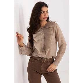 Košile s dlouhým rukávem  model 221873 Factory Price