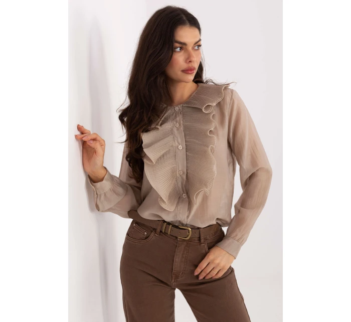 Košile s dlouhým rukávem model 221873 Factory Price Košile s dlouhým rukávem model 221873 Factory Price