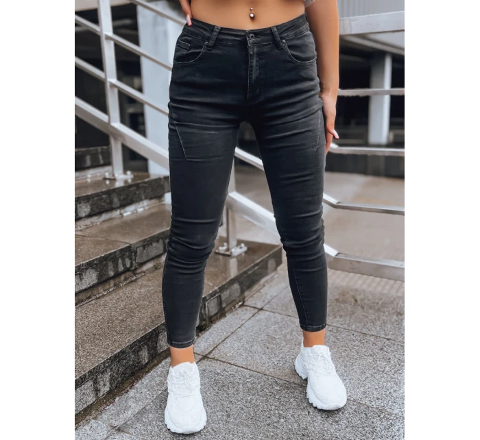 Dámské džínové kalhoty black Dstreet model 21970619 - FashionStreet