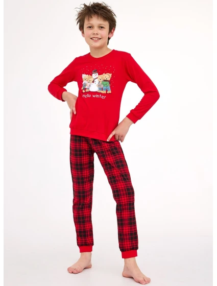 Cornette pyžamo 966/171 Young Winter 134-164