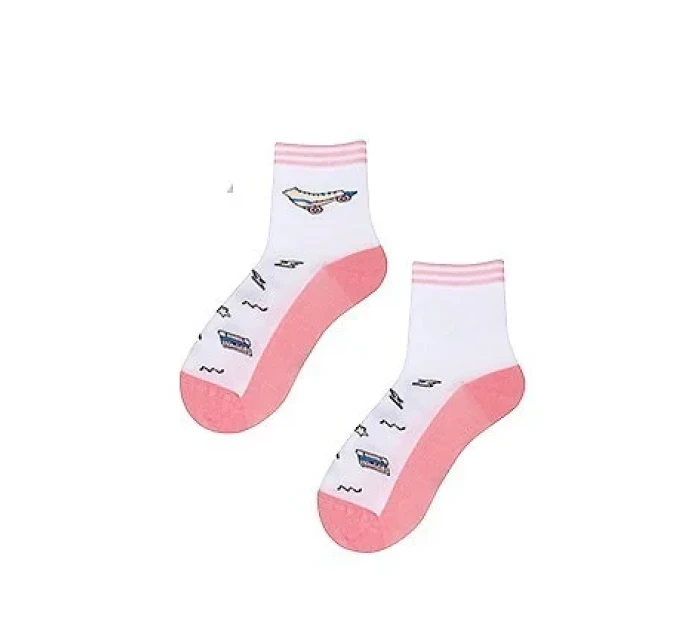 Dívčí vzorované ponožky  Cottoline model 19669628 - Gatta