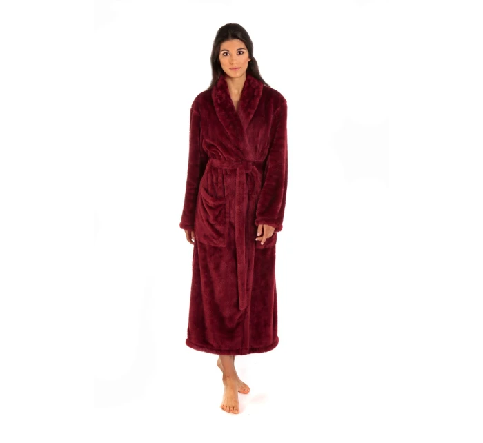 Dámský župan LIlly extra 2120 vínová - Vestis