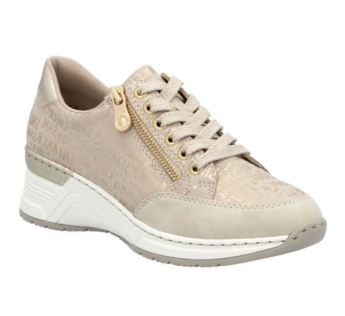 Rieker W N4316 RKR760 tenisky na podpatku