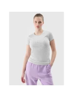Dámské tričko s logem model 21431579 - 4F Dámské tričko s logem model 21431579 - 4F