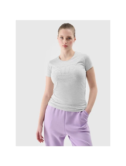Dámské tričko s logem model 21431579 - 4F