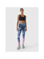 Dámské tréninkové legíny s vysokým pasem 4F 4FRSS25TFTIF408-91A dámské