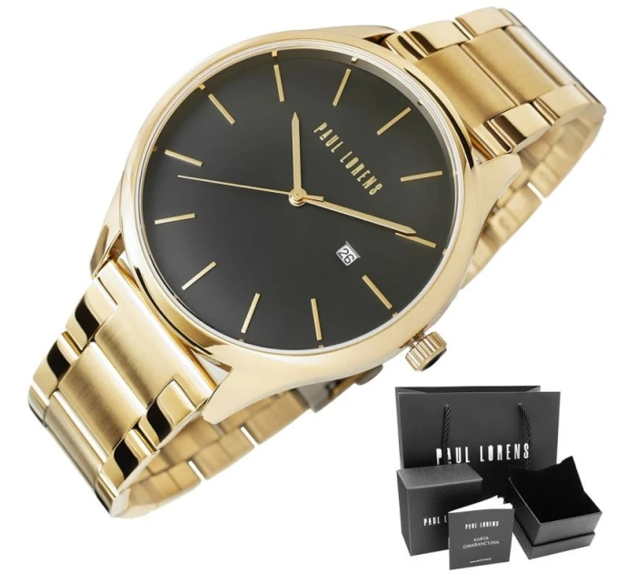 Pánské hodinky Paul Lorens PL1273B-1D1 Pánské hodinky Paul Lorens PL1273B-1D1