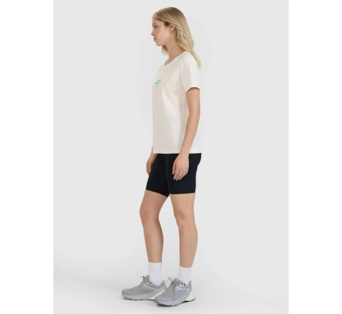 Dámské tričko s potiskem 4F 4FRSS25TTSHF2786-11S