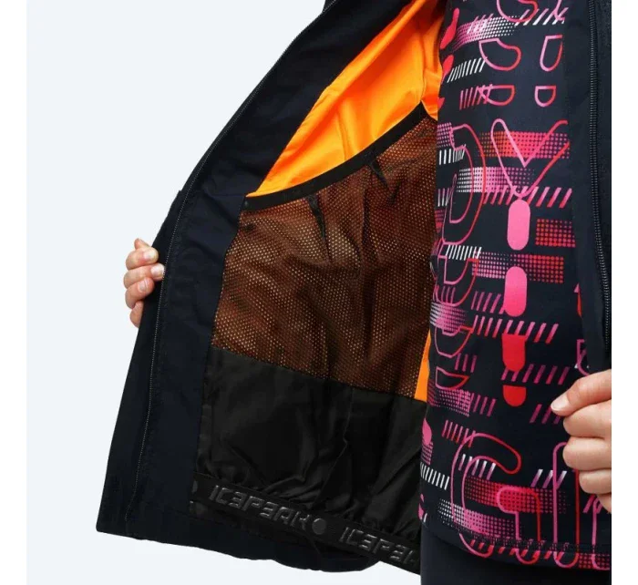 Lyžařská bunda Icepeak Lille Jr 50036553-387 Lyžařská bunda Icepeak Lille Jr 50036553-387