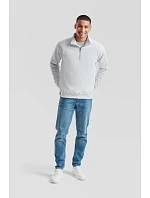 Fruit of the Loom Classic Zip-Neck Sweat Mikina s 1/4 zipem 16.2114 deep navy Fruit of the Loom Classic Zip-Neck Sweat Mikina s 1/4 zipem 16.2114 deep navy