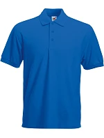 Fruit of the Loom Heavy 65/35 Pique Polo Piqué polo z těžké bavlny 16.3204 royal blue Fruit of the Loom Heavy 65/35 Pique Polo Piqué polo z těžké bavlny 16.3204 royal blue