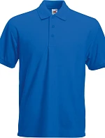Fruit of the Loom Heavy 65/35 Pique Polo Piqué polo z těžké bavlny 16.3204 royal blue