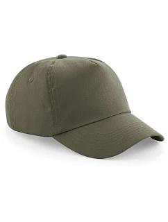 B 10 5 panelová kšiltovka "Original" model 22481161 olive green - Beechfield