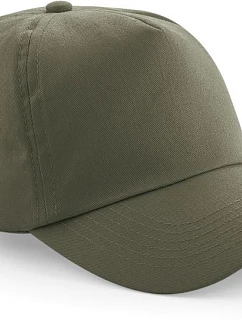 Beechfield B 10 5 panelová kšiltovka "Original" 53.0010 olive green