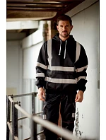05 HiVis mikina s kapucí black model 22501823 - Yoko 05 HiVis mikina s kapucí black model 22501823 - Yoko