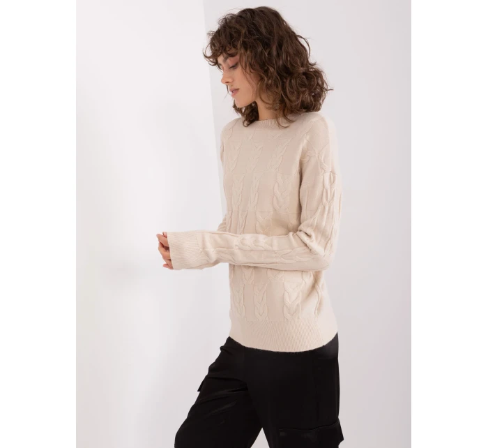 Přepínač AT SW 2340.10 světle béžová