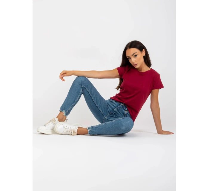 Tričko B 013.25P kaštanová