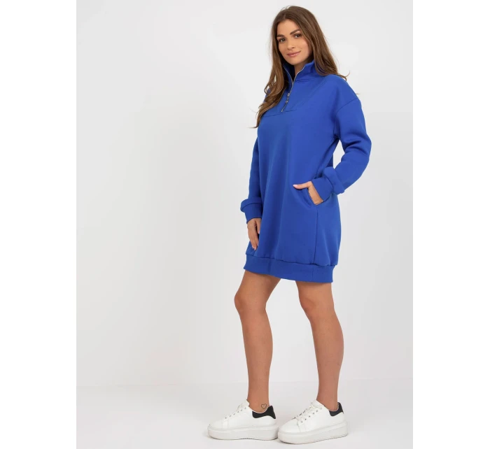 Mikina EM BL 773.36X kobalt