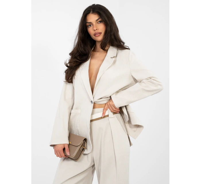 Blejzr IT MA FL7703.49 světle béžový