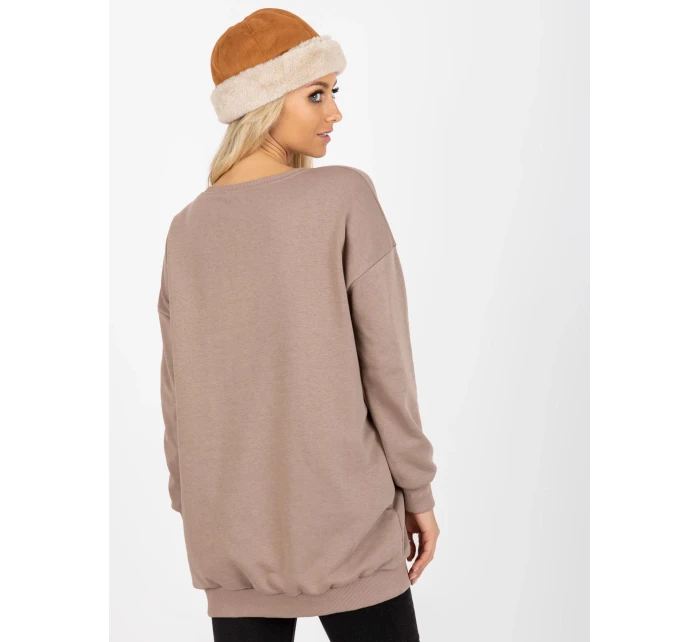 Mikina RV BL 8310.60 tmavě lila