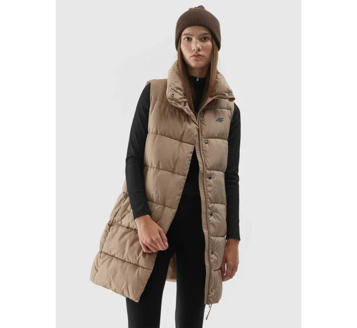 Dámská prodloužená vesta Dámská prodloužená vesta