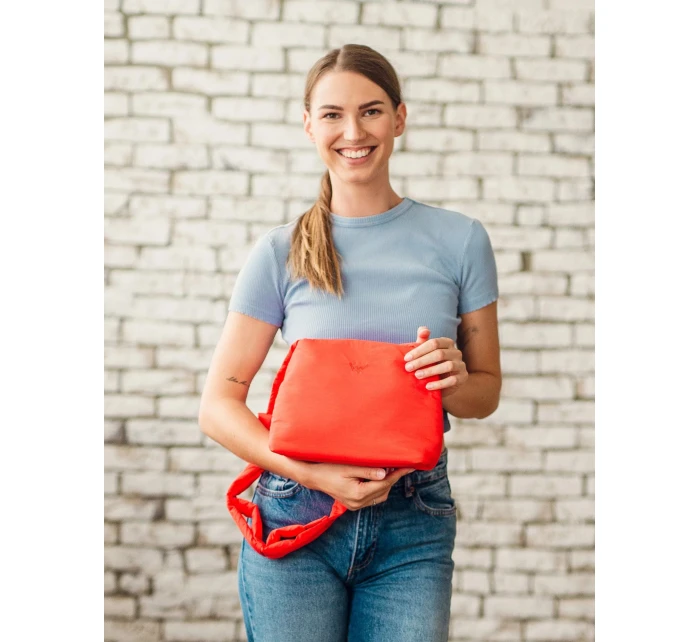 Kabelka VUCH Cara Fluffy Coral Red