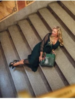 Dámská kabelka Vuch Christel Elegance Green