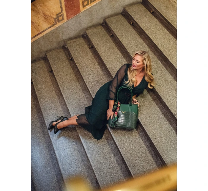 Dámská kabelka Vuch Christel Elegance Green