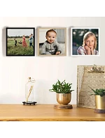Personalizovaný magický fotoobraz v rámu - 3x čtverec 20x20 - fotografie Personalizovaný magický fotoobraz v rámu - 3x čtverec 20x20 - fotografie