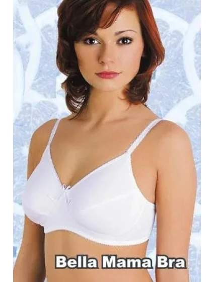Podprsenka Bella Mama Bra bílá - Mitex