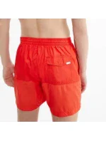 Pánské koupací kraťasy - KM00729 XNL - červená - Calvin Klein