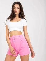 Dámské šortky  DHJ SN 15776.01P růžová - FPrice
