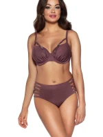 Plavková podprsenka  SK-168/2 hnědá - Ava