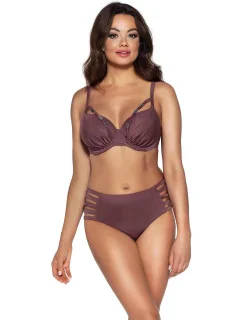 Plavková podprsenka  SK-168/2 hnědá - Ava