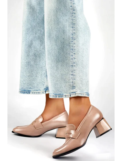 Lodičky na sloupku GD-FL471 béžové - PRIMO