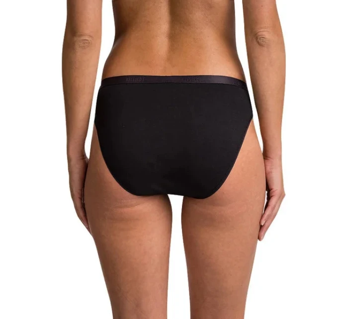 Dámské kalhotky COTTON MINISLIP Černá - BELLINDA