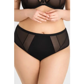 K825 KALHOTKY JEN ČERNÉ