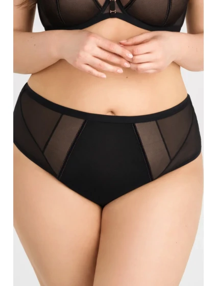 K825 KALHOTKY JEN ČERNÉ